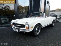 Wit Gebruikt 1970 Mercedes SL280 Cabriolet | € 66.850