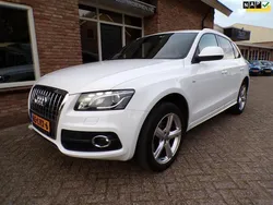 Wit Gebruikt 2009 Audi Q5 S-Line SUV | € 12.950 (Duur)