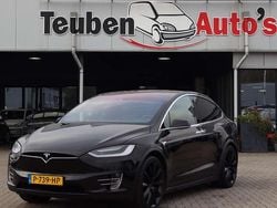 Zwart Gebruikt 2018 Tesla Model X SUV | € 36.295 (Super prijs)