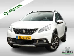 Wit Gebruikt 2018 Peugeot 2008 Allure SUV | € 11.400 (Eerlijke prijs)
