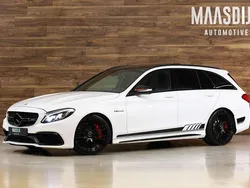 Wit Gebruikt 2015 Mercedes C63 AMG AMG Stationwagen | € 44.740 (Eerlijke prijs)