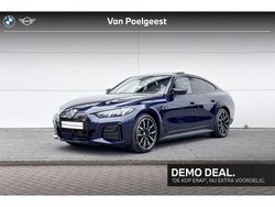Tansanitblau ii metallic (blauw metallic) Gebruikt 2025 BMW i4 Comfort Edition Sedan | € 66.900