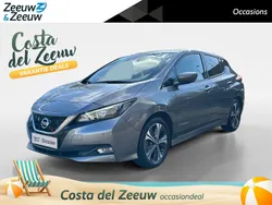 Dark grey m Gebruikt 2018 Nissan Leaf N-Connecta Hatchback | € 9.935 (Goede deal)