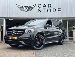 Zwart Gebruikt 2016 Mercedes GLS63 AMG AMG SUV | € 67.500