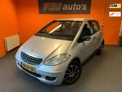 Zilver Gebruikt 2006 Mercedes A150 Classic MPV | € 2.750 (Eerlijke prijs)