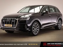 Blauw Gebruikt 2023 Audi Q7 Advanced SUV | € 74.095 (Goede deal)
