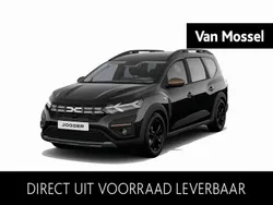 Zwart Nieuw 2025 Dacia Jogger Extreme MPV | € 32.000 (Eerlijke prijs)