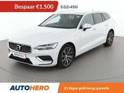 Wit Gebruikt 2021 Volvo V60 Inscription Stationwagen | € 31.149 (Super prijs)