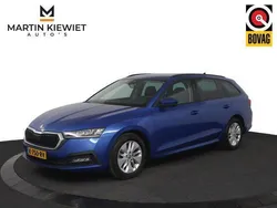Blauw Gebruikt 2021 Skoda Octavia Business Line Stationwagen | € 13.950 (Eerlijke prijs)