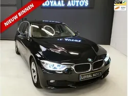 Zwart Gebruikt 2013 BMW 320 Efficient Dynamics Stationwagen | € 7.499 (Super prijs)