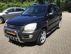 Zwart Gebruikt 2005 Kia Sportage Comfort SUV | € 2.900 (Eerlijke prijs)