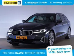 Grijs, metallic lak Gebruikt 2021 BMW 530 Luxury Line Stationwagen | € 28.909 (Goede deal)