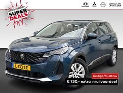 Blauw Gebruikt 2021 Peugeot 5008 Active MPV | € 21.430 (Goede deal)