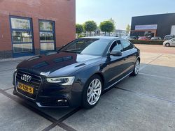 Blauw Gebruikt 2012 Audi A5 Sportback Hatchback | € 5.995 (Iets duurder)