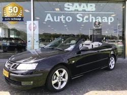 Zwart Gebruikt 2005 Saab 9-3 Cabriolet Vector Cabriolet | € 6.850 (Duur)