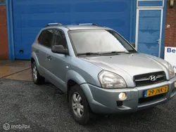 Grijs Gebruikt 2009 Hyundai Tucson Dynamiq SUV | € 3.895 (Eerlijke prijs)
