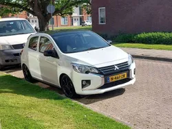 Wit Gebruikt 2020 Mitsubishi Space Star Hatchback | € 8.499 (Goede deal)