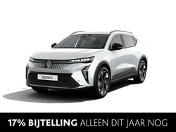 Wit Nieuw 2025 Renault Scénic Techno MPV | € 40.399 (Super prijs)