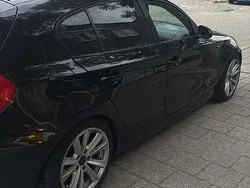 Zwart Gebruikt 2009 BMW 116 Hatchback | € 3.150 (Goede deal)