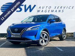 Blauw, metallic lak Gebruikt 2023 Nissan Qashqai 360º SUV | € 30.950 (Eerlijke prijs)