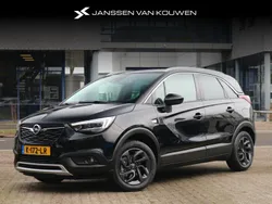 Zwart Gebruikt 2020 Opel Crossland X Innovation SUV | € 15.950 (Eerlijke prijs)