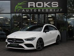 Wit Gebruikt 2019 Mercedes CLA250 Shooting Brake Premium Plus Stationwagen | € 30.950 (Goede deal)