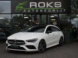 Wit Gebruikt 2019 Mercedes CLA250 Shooting Brake Premium Plus Stationwagen | € 30.950 (Goede deal)