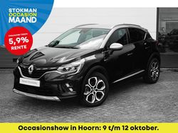 Noir nacre met grijsmetallic dak (zwart metallic) Gebruikt 2021 Renault Captur Edition One SUV | € 23.400 (Iets duurder)