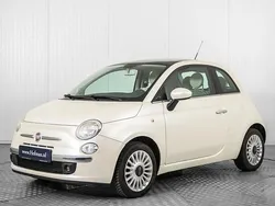 Wit Gebruikt 2009 Fiat 500 Hatchback | € 5.900 (Duur)