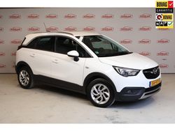 Wit Gebruikt 2018 Opel Crossland Innovation SUV | € 13.450 (Eerlijke prijs)