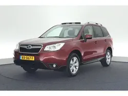 Rood Gebruikt 2015 Subaru Forester Premium SUV | € 18.949 (Super prijs)