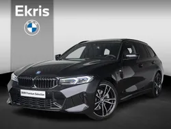 Zwart Gebruikt 2024 BMW 320e M Sport Stationwagen | € 46.900 (Eerlijke prijs)