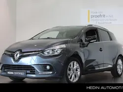 Grijs, metallic lak Gebruikt 2018 Renault Clio GrandTour LIMITED Stationwagen | € 11.450 (Iets duurder)