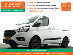 Wit metallic Gebruikt 2019 Ford Transit Custom Van | € 12.900 (Super prijs)