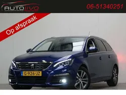 Blauw, metallic lak Gebruikt 2019 Peugeot 308 Premium Stationwagen | € 13.495 (Eerlijke prijs)