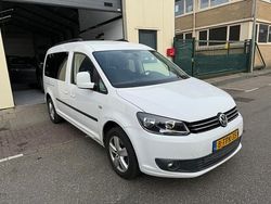 Wit Gebruikt 2014 VW Caddy Maxi Trendline MPV | € 6.950 (Iets duurder)