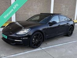 Zwart Gebruikt 2017 Porsche Panamera 4 Sport Sedan | € 47.900