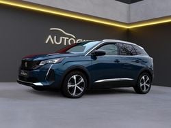 Blauw (metallic) Gebruikt 2021 Peugeot 3008 GT-line SUV | € 20.750 (Eerlijke prijs)