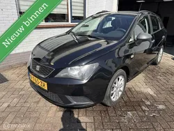 Zwart Gebruikt 2012 Seat Ibiza ST Copa Stationwagen | € 5.975 (Eerlijke prijs)