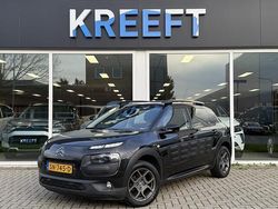 Zwart Gebruikt 2017 Citroën C4 Cactus PureTech Hatchback | € 6.950 (Eerlijke prijs)