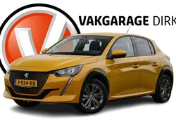 Geel Gebruikt 2020 Peugeot e-208 Allure Hatchback | € 15.879 (Goede deal)