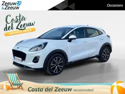 Wit Gebruikt 2022 Ford Puma Titanium SUV | € 19.845 (Goede deal)