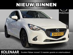 Wit Gebruikt 2019 Mazda 2 Inclusive Hatchback | € 13.595 (Eerlijke prijs)