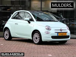 Groen Gebruikt 2018 Fiat 500 Lounge Hatchback | € 10.897 (Eerlijke prijs)