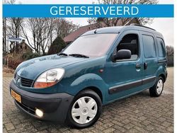 Blauw Gebruikt 2004 Renault Kangoo MPV | € 4.695 (Iets duurder)
