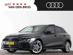 Grijs Gebruikt 2020 Audi A3 Sportback e-tron Competition Sedan | € 31.900 (Eerlijke prijs)