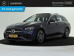 Sodalietblauw metaalkleur metallic Gebruikt 2024 Mercedes 300 AMG Stationwagen | € 48.750 (Eerlijke prijs)