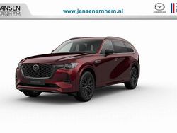 Rood Gebruikt 2024 Mazda CX-80 Homura-Line SUV | € 69.792 (Eerlijke prijs)