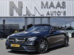 Zwart Gebruikt 2018 Mercedes E300 AMG Cabriolet | € 42.950 (Eerlijke prijs)