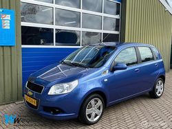 Blauw Gebruikt 2009 Chevrolet Aveo LS Hatchback | € 2.999 (Eerlijke prijs)